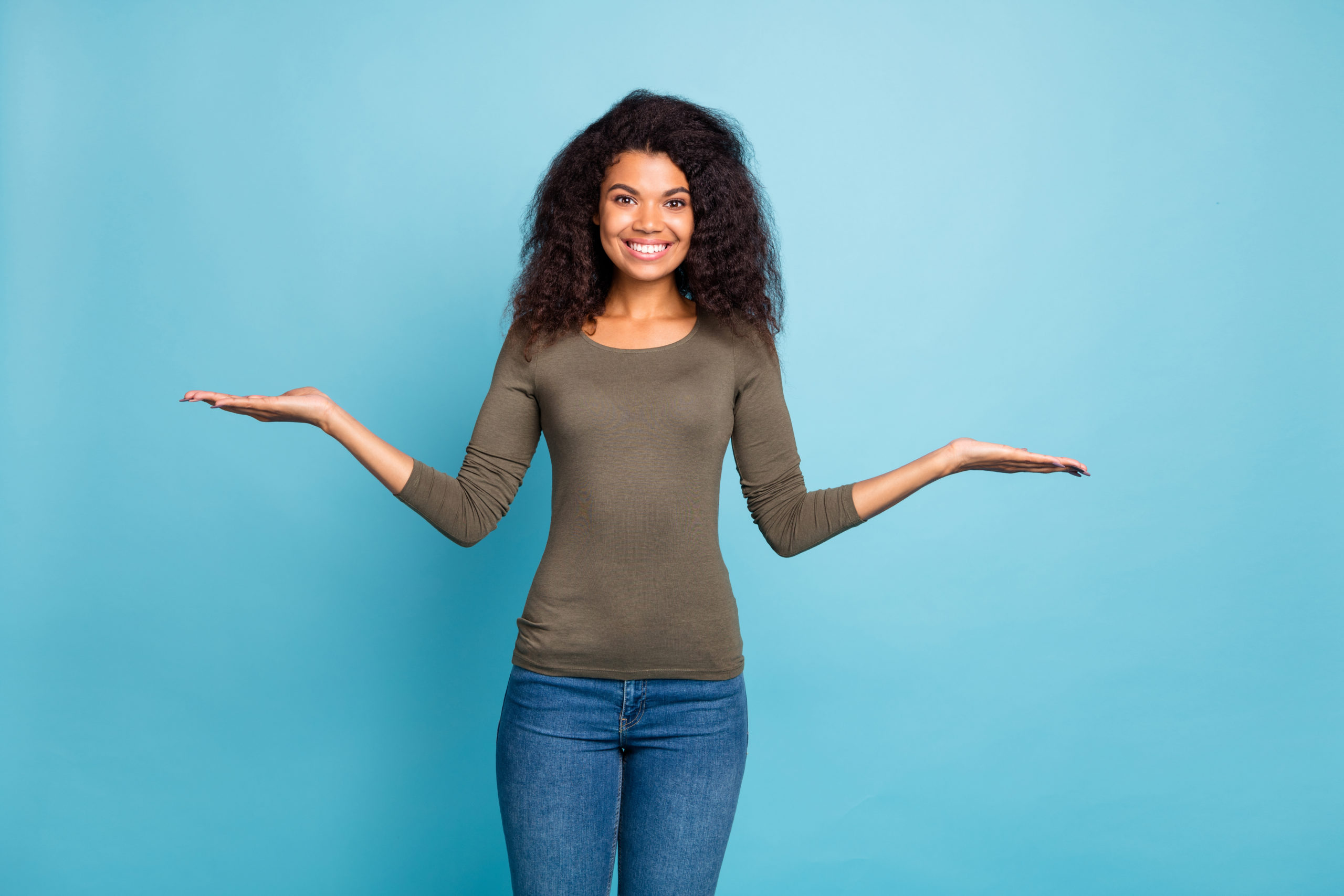 Woman weighing the pros and cons of hiring a recruiting agency