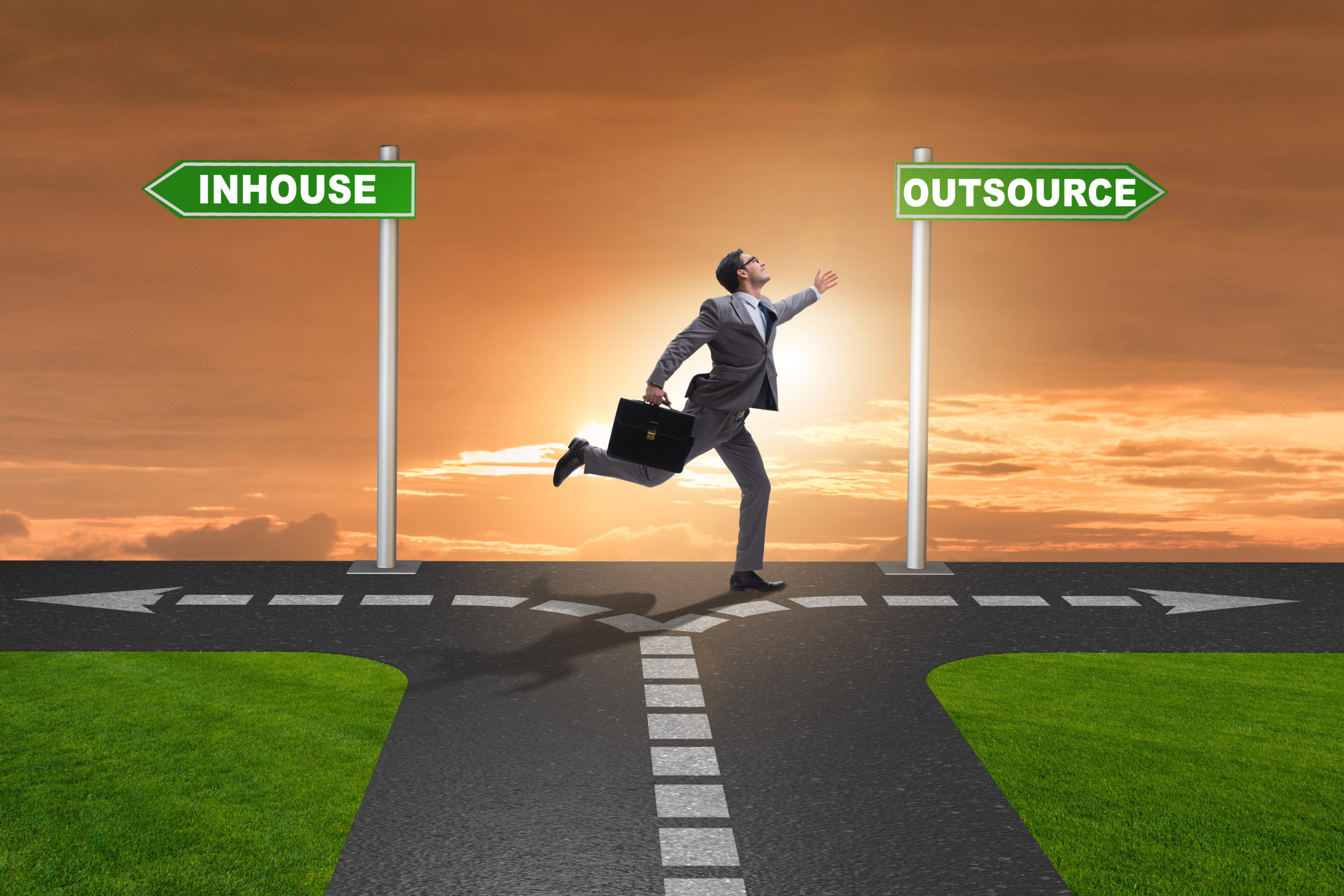 Internal and external recruitment choices