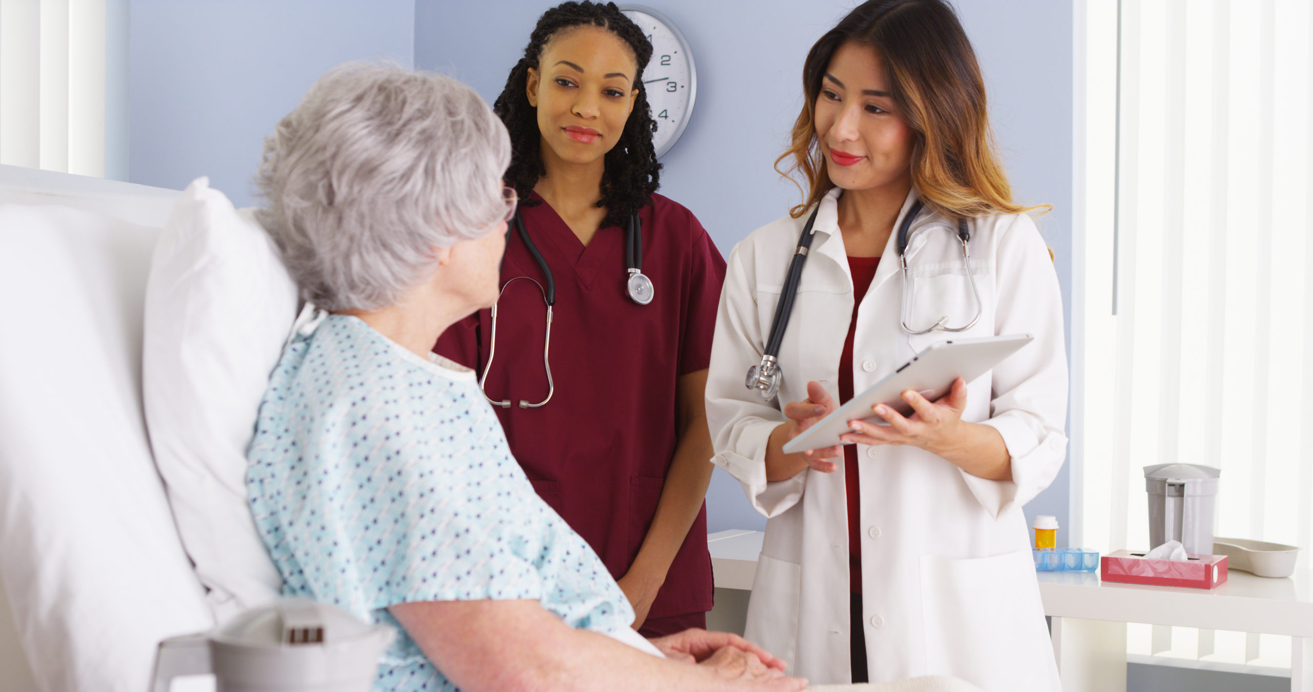 Many opportunities for nurses