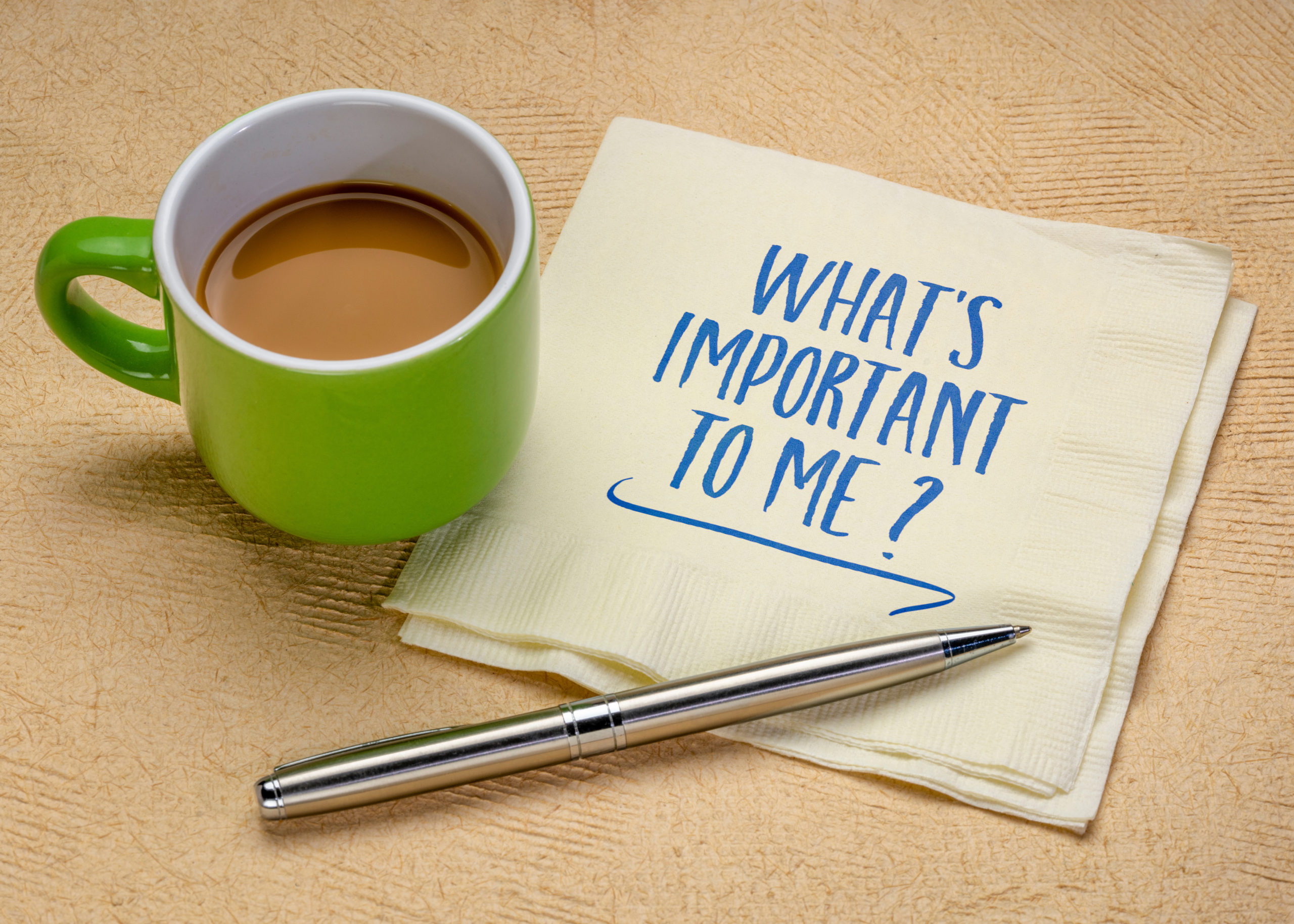 Career priorities are important in determining whether to accept a job offer.