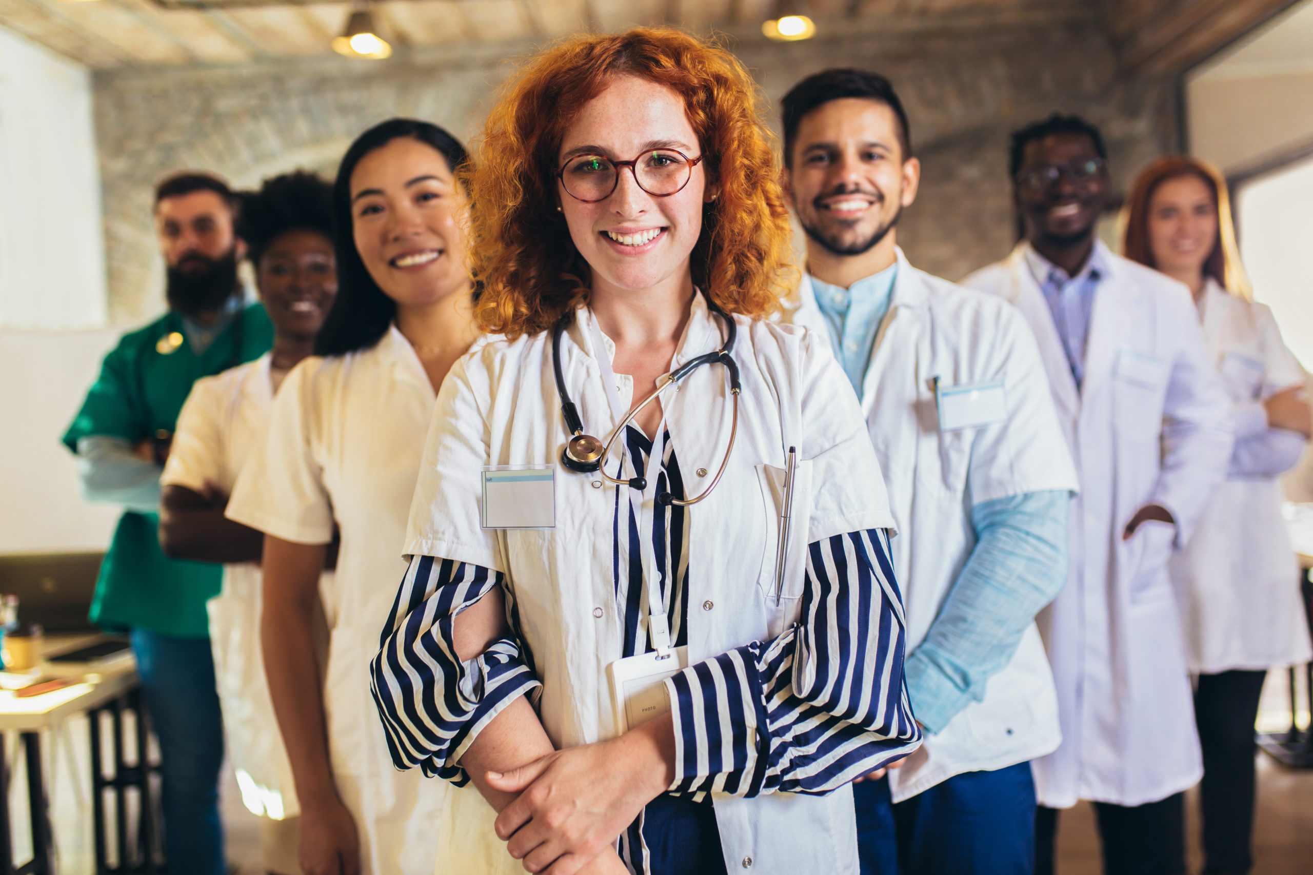 Diversity in health care is important for colleagues and patients.